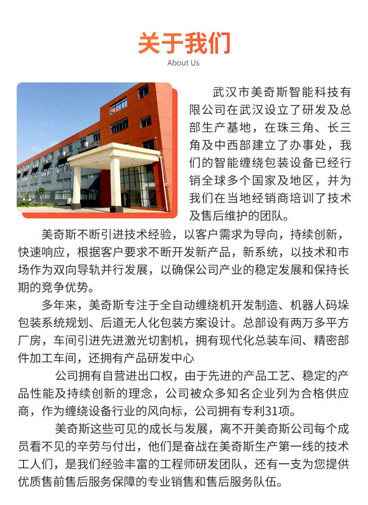 MP502 高速環(huán)體纏繞包裝機(jī)(圖8) MP502 高速環(huán)體纏繞包裝機(jī)(圖8)