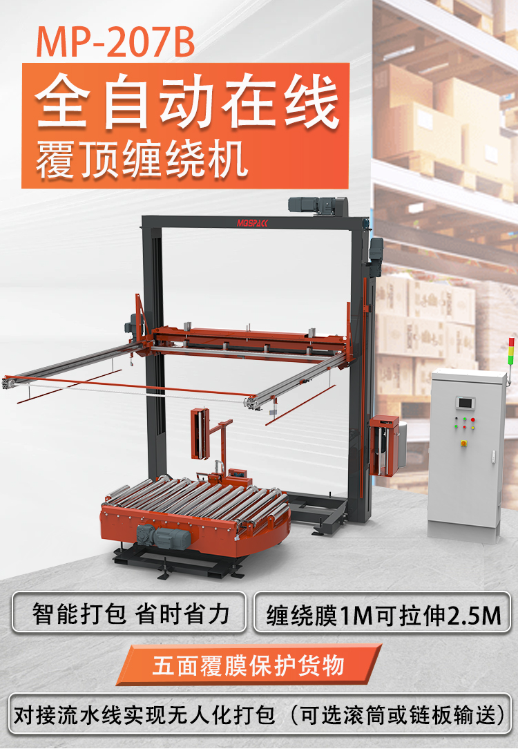 MP207B 全自動在線式覆頂機(jī)(圖1)