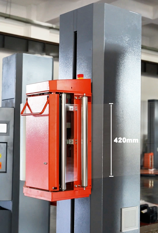 美奇斯托盤纏繞機，省膜！省人！！省心！??！(圖1)