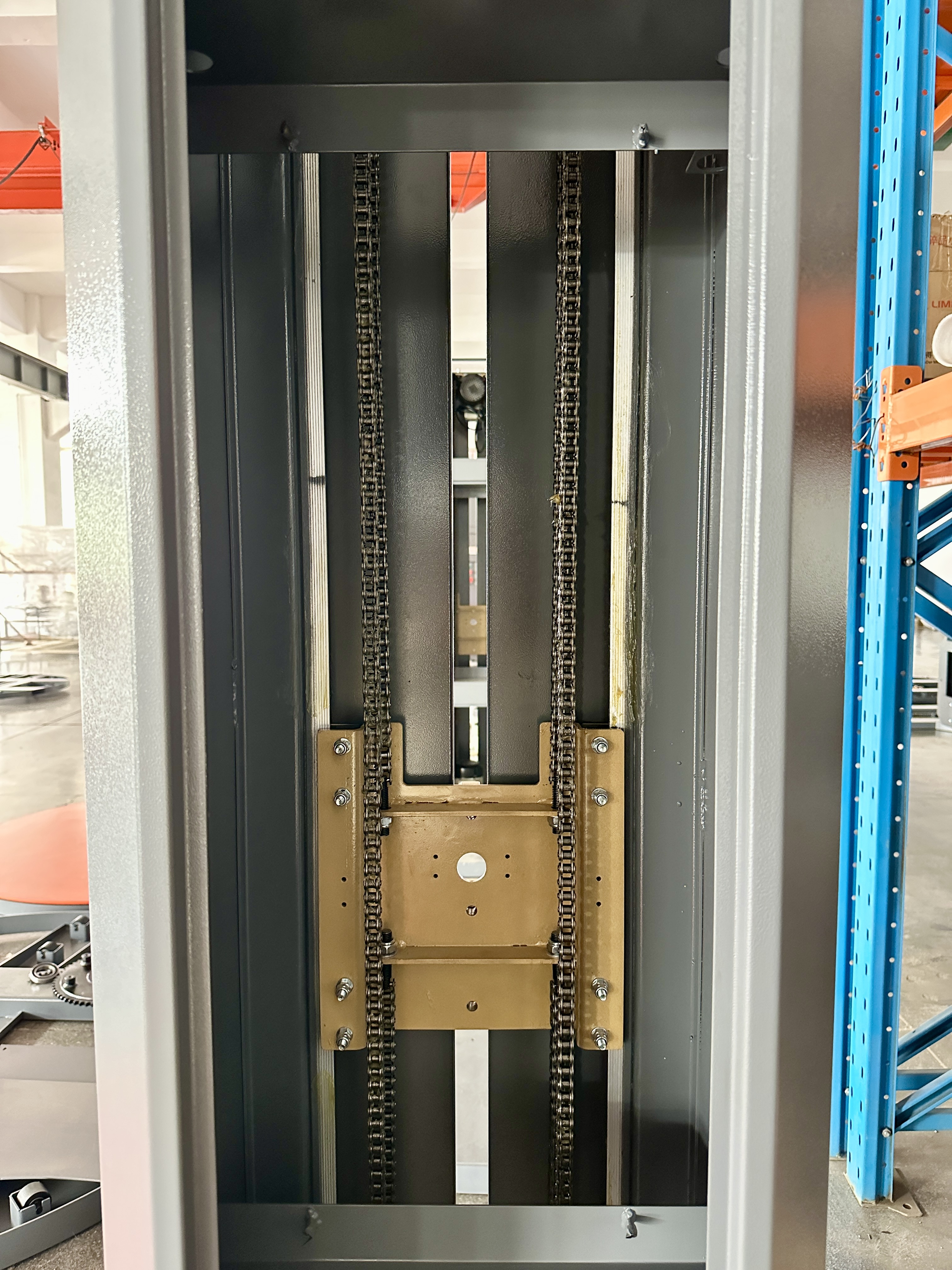 美奇斯托盤纏繞機，省膜！省人！！省心?。?！(圖2)