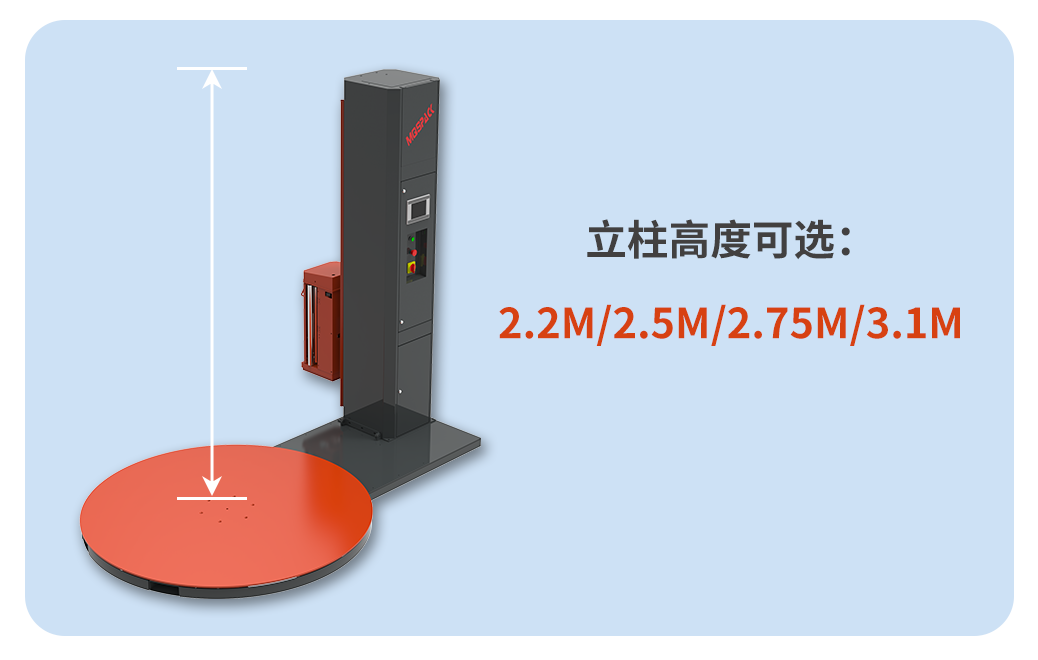 美奇斯托盤纏繞機，省膜！省人??！省心?。?！(圖6)