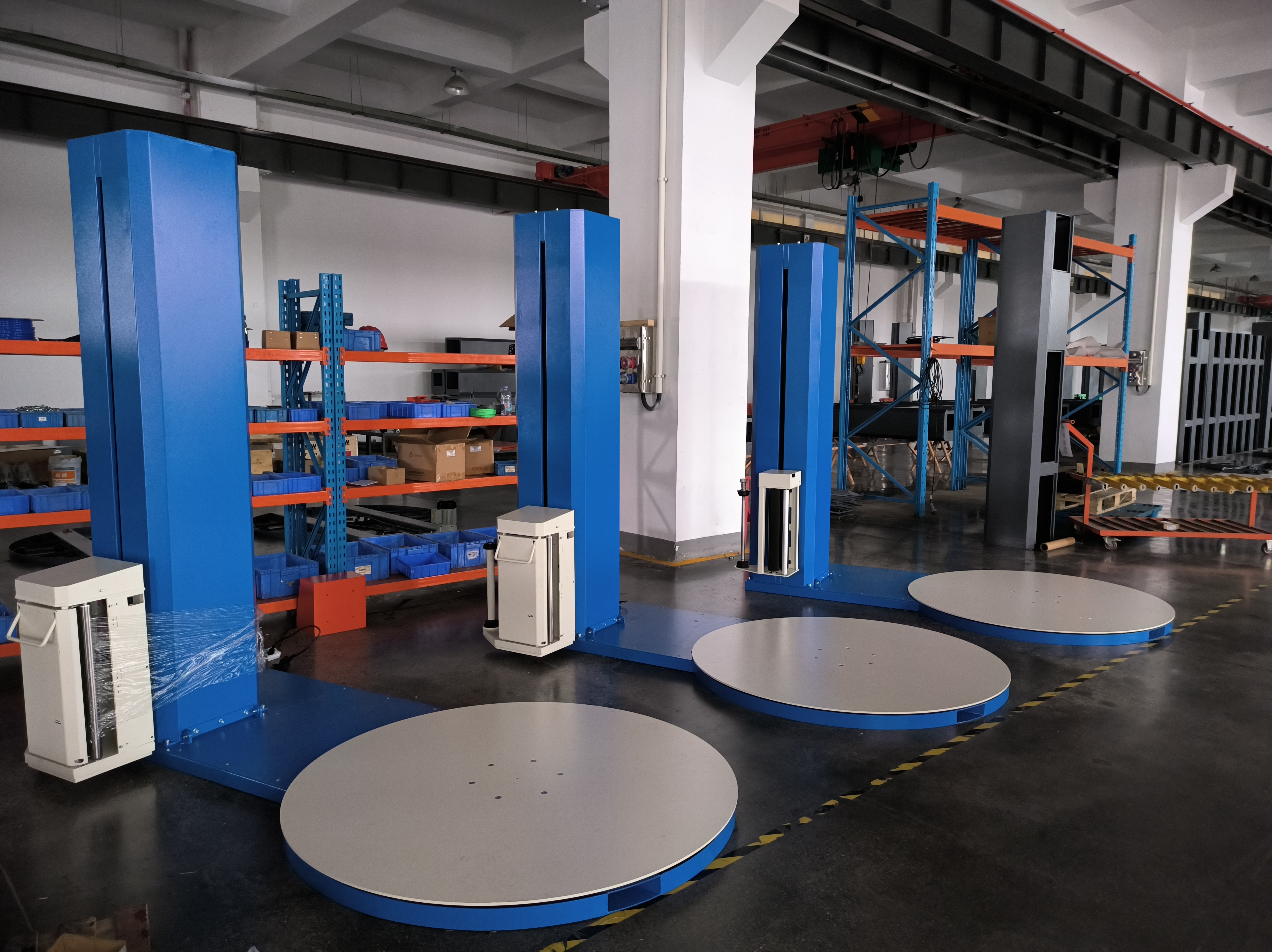 美奇斯托盤纏繞機，省膜！省人！！省心?。。?圖8)