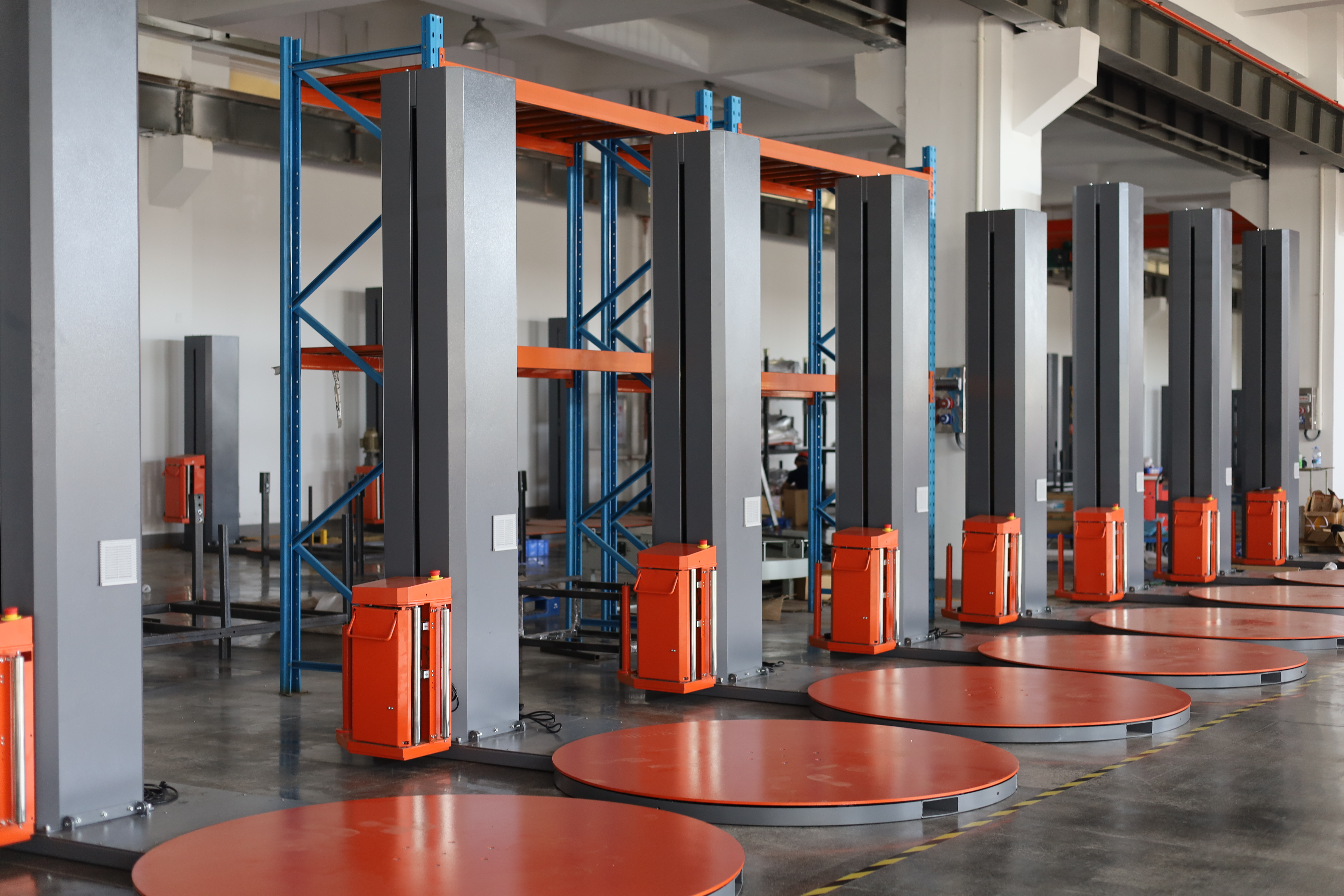 美奇斯托盤纏繞機，省膜！省人！！省心?。。?圖12)