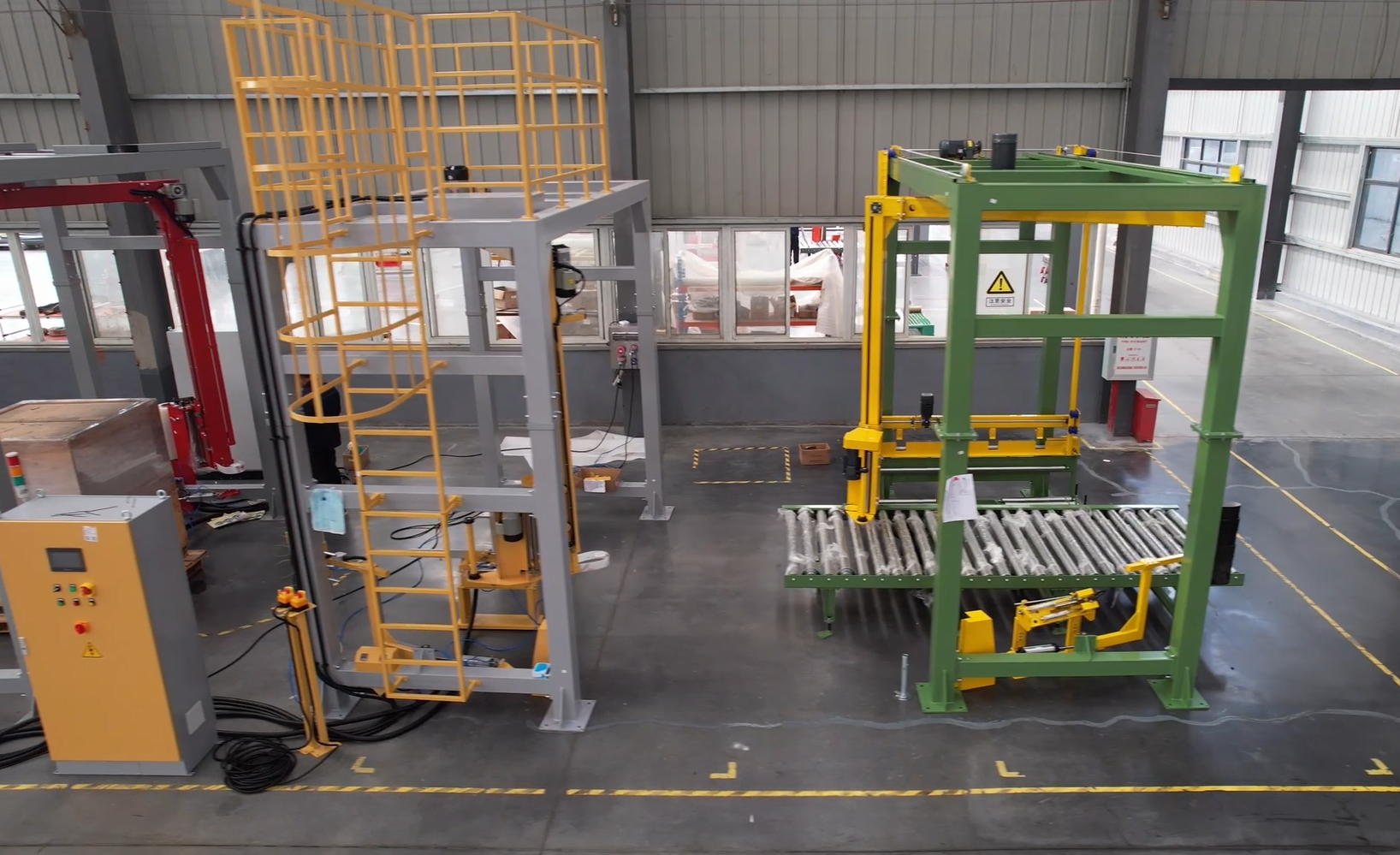 美奇斯13臺(tái)龍門式纏繞機(jī)揚(yáng)帆出海(圖8) 美奇斯13臺(tái)龍門式纏繞機(jī)揚(yáng)帆出海(圖8)